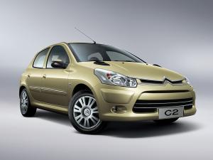 Citroen C2 2006 года (CN)